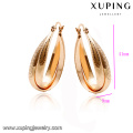 26838- Xuping Jewelry Fashion Hot Sale Woman Drop Earring With 18K Color